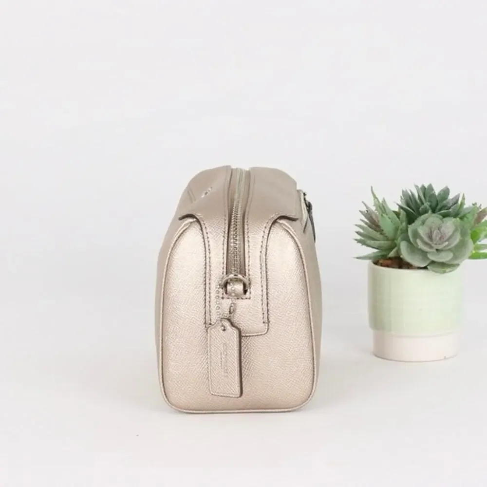 Coach Bennett Gold Crossbody Bag